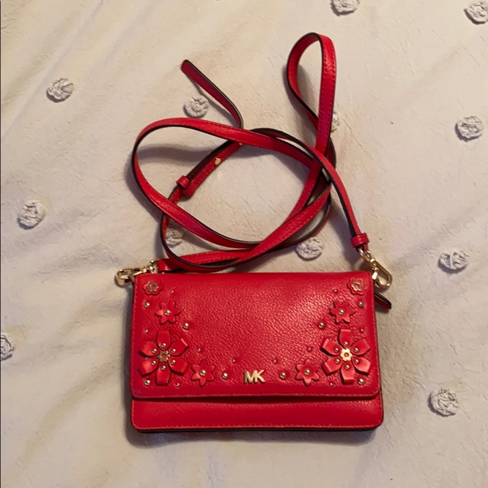 michael kors phone wallet with crossbody strap